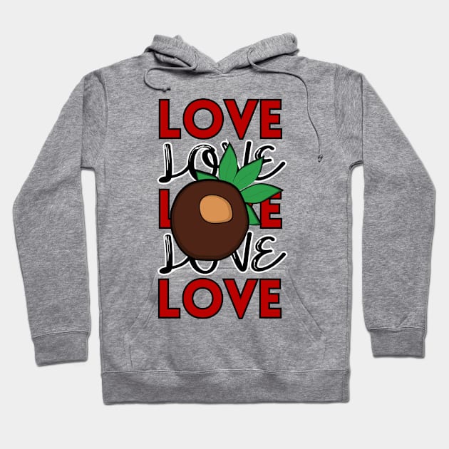 Love Buckeyes Repeat Hoodie by Official Friends Fanatic